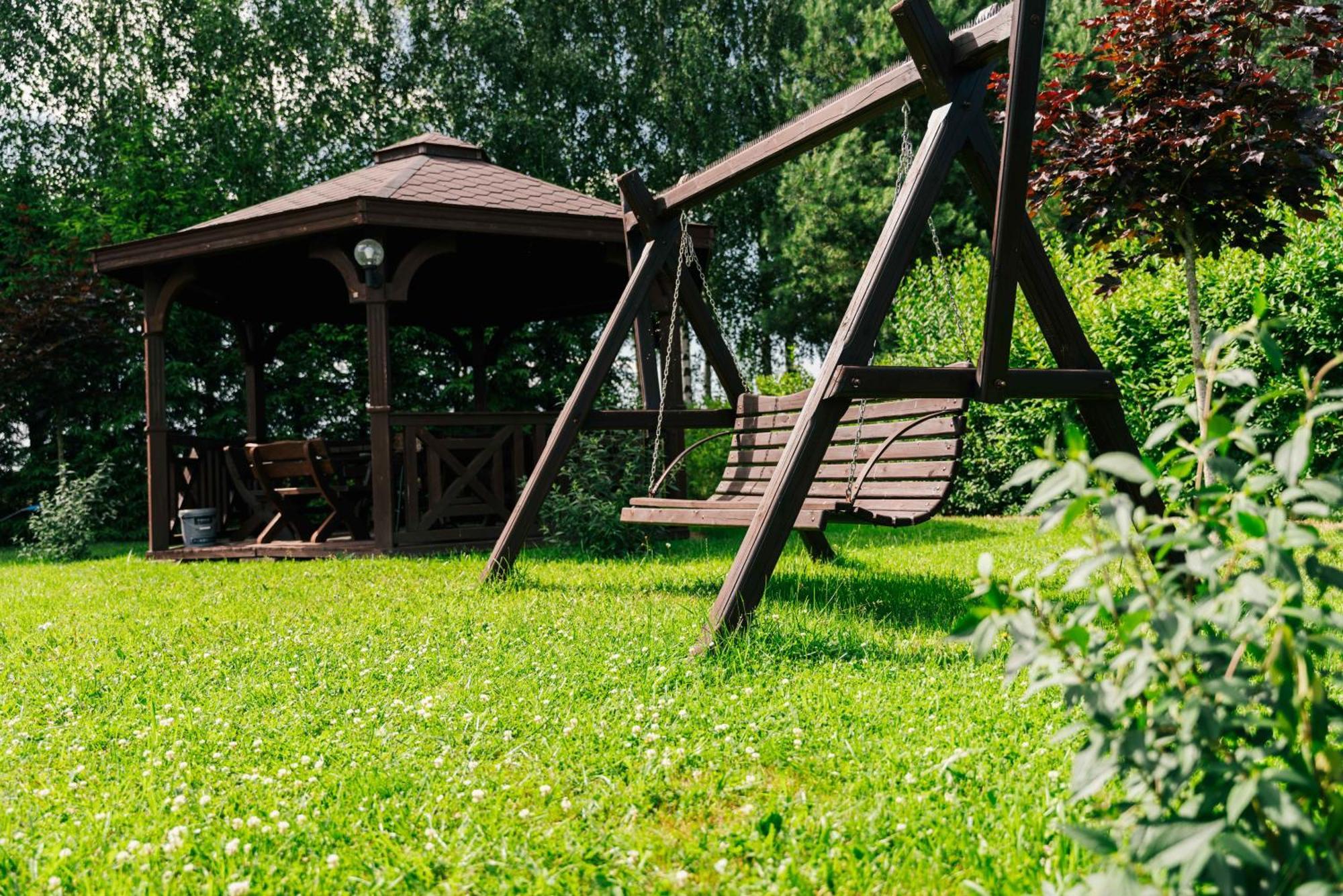 Pokoje Goscinne Lawendowy Dwor Mikoszewo Exterior foto