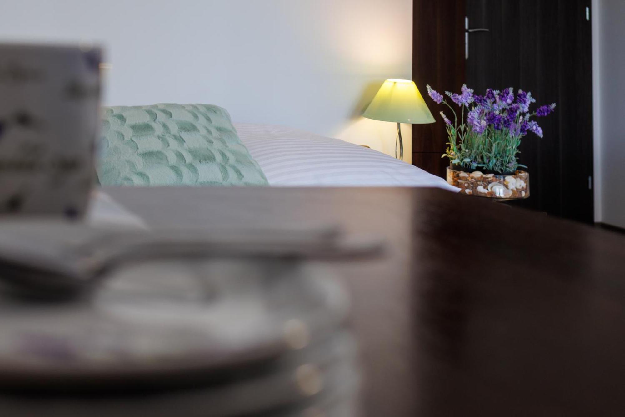 Pokoje Goscinne Lawendowy Dwor Mikoszewo Zimmer foto